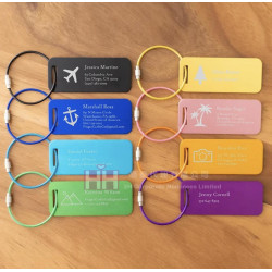 金屬行李牌－2H-LT-0021